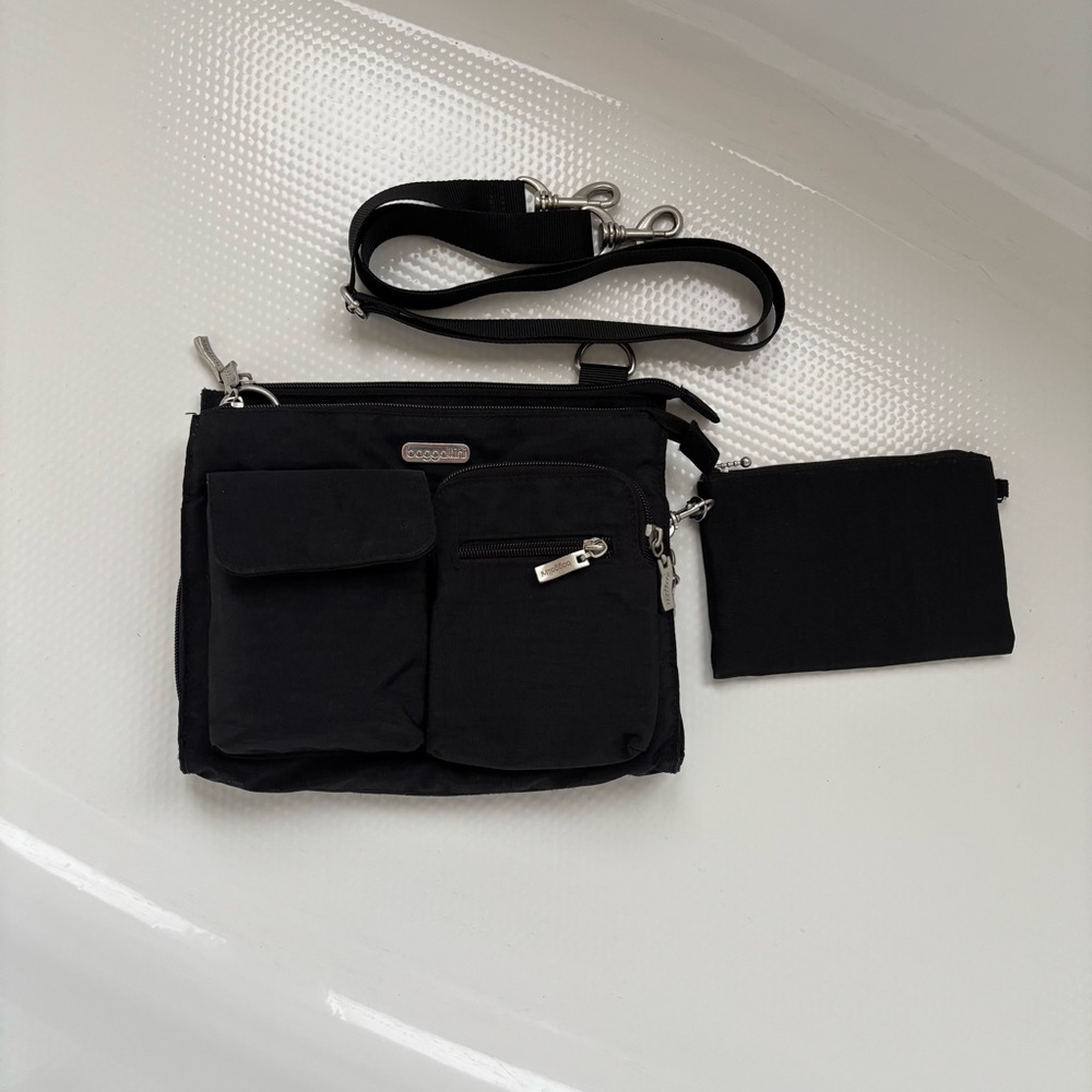 Baggallini Black Crossbody Bag